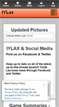 Mobile Screenshot of iylax.org