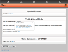 Tablet Screenshot of iylax.org